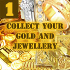 Collect your gold and jewellery