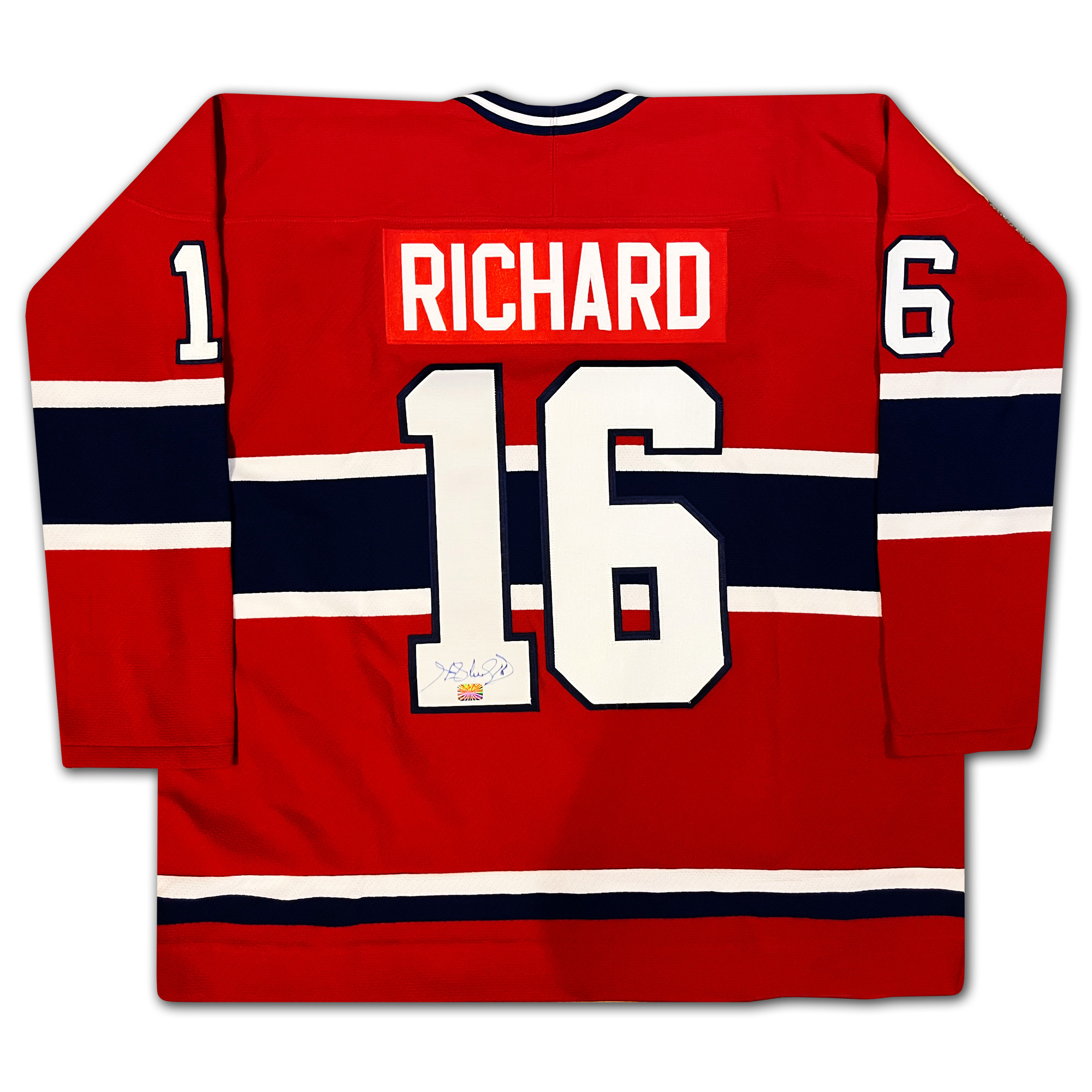 henri richard jersey number